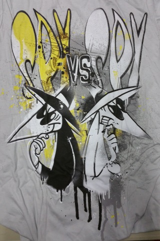 Spy Vs Spy Back to Back T-Shirt